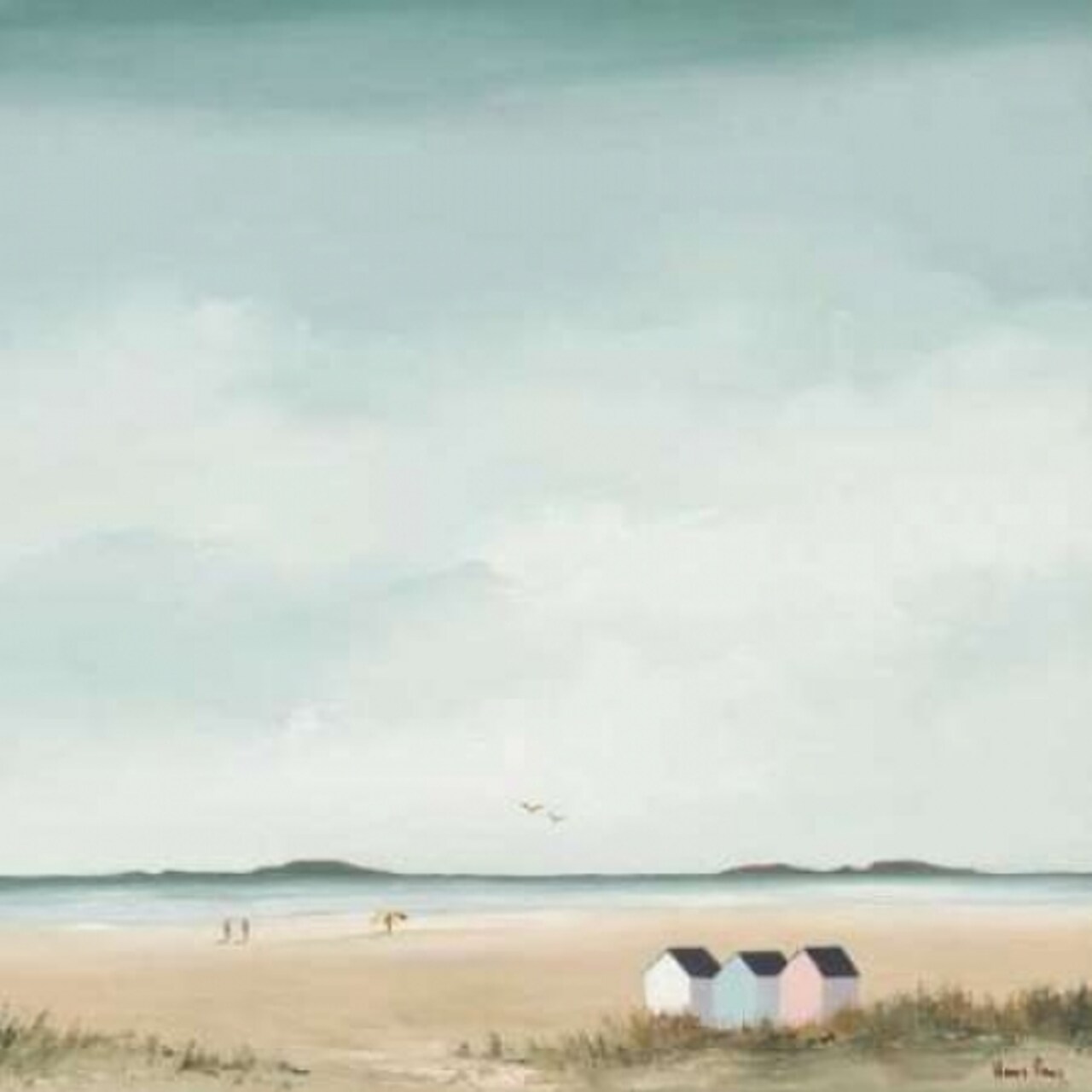 Sunny morning IV Poster Print by Hans Paus - Item # VARPDXGA0102434